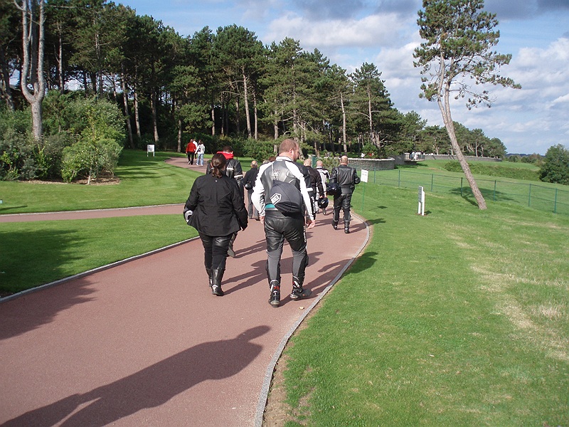 Normandy USA Beaches Tour 17th - 20th Sept 2010