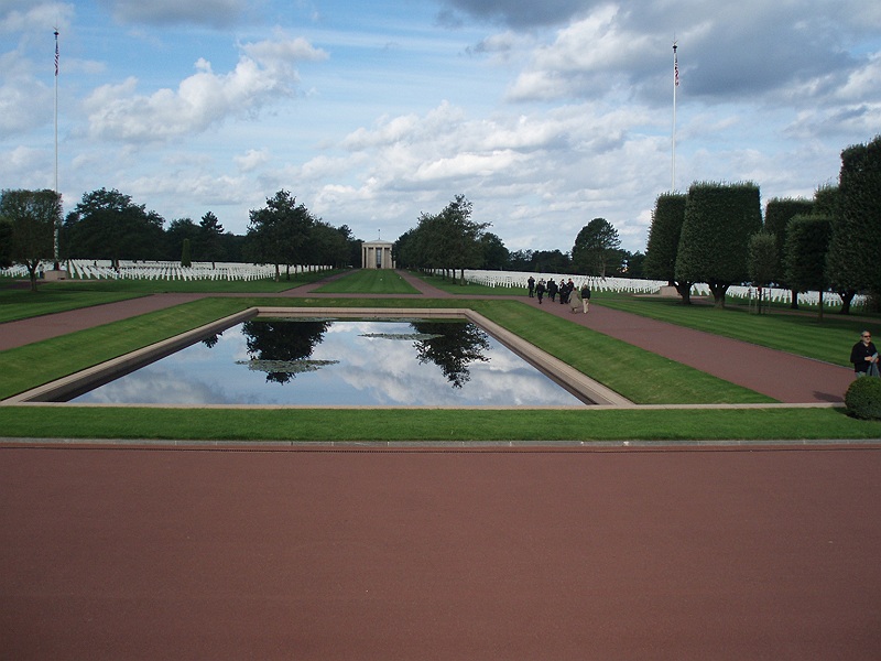 Normandy USA Beaches Tour 17th - 20th Sept 2010