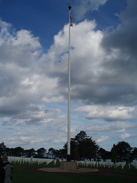Normandy USA Beaches Tour 17th - 20th Sept 2010