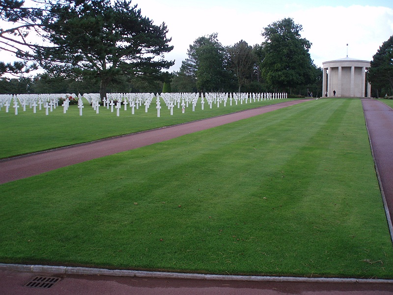 Normandy USA Beaches Tour 17th - 20th Sept 2010