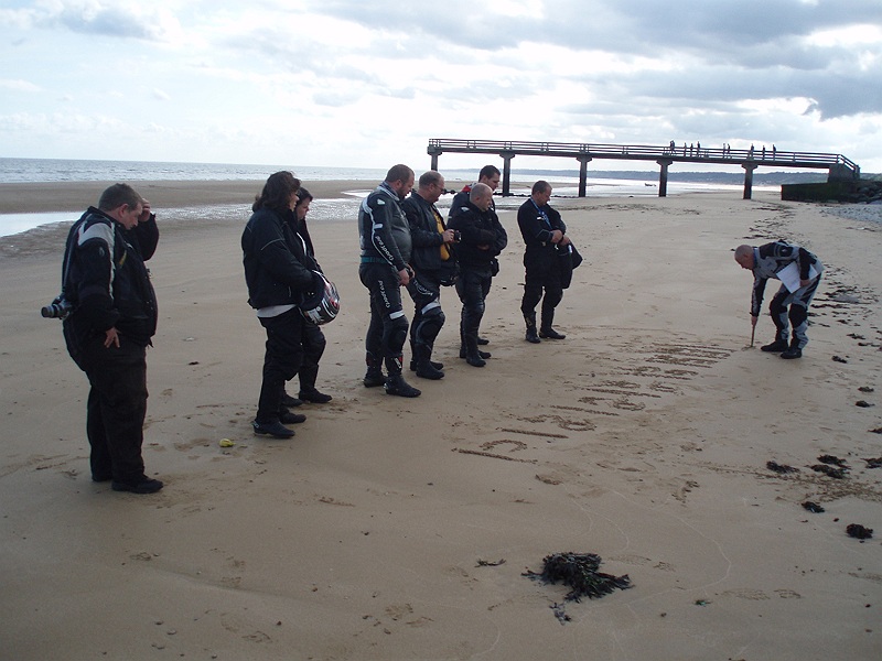 Normandy USA Beaches Tour 17th - 20th Sept 2010