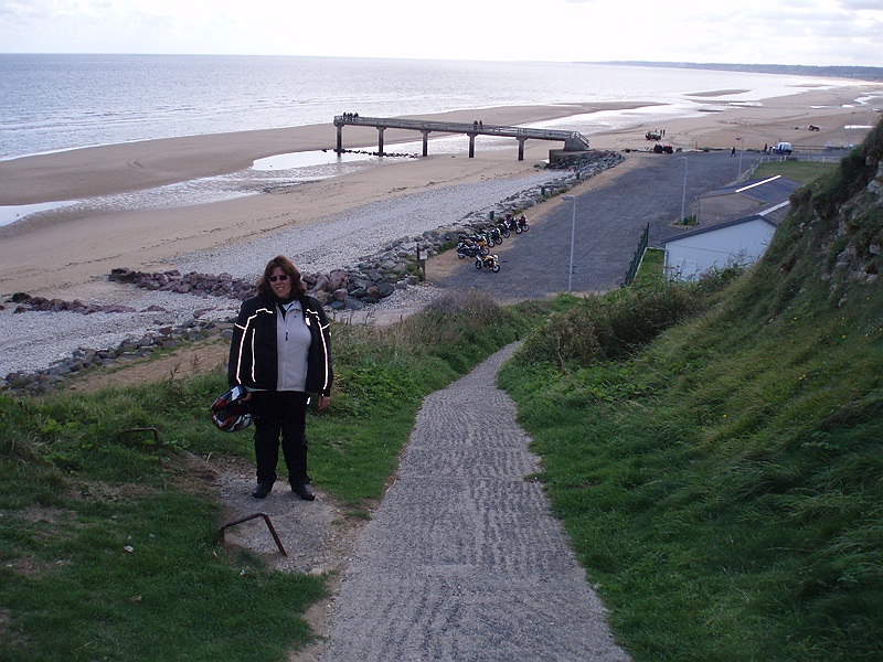 Normandy USA Beaches Tour 17th - 20th Sept 2010