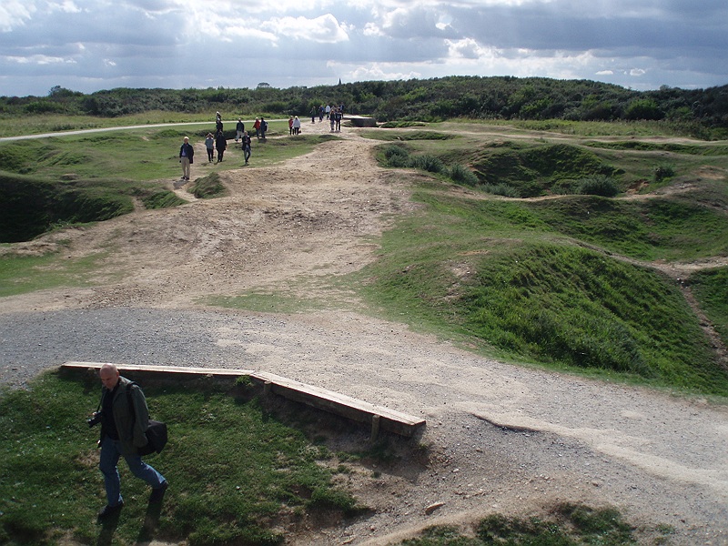 Normandy USA Beaches Tour 17th - 20th Sept 2010