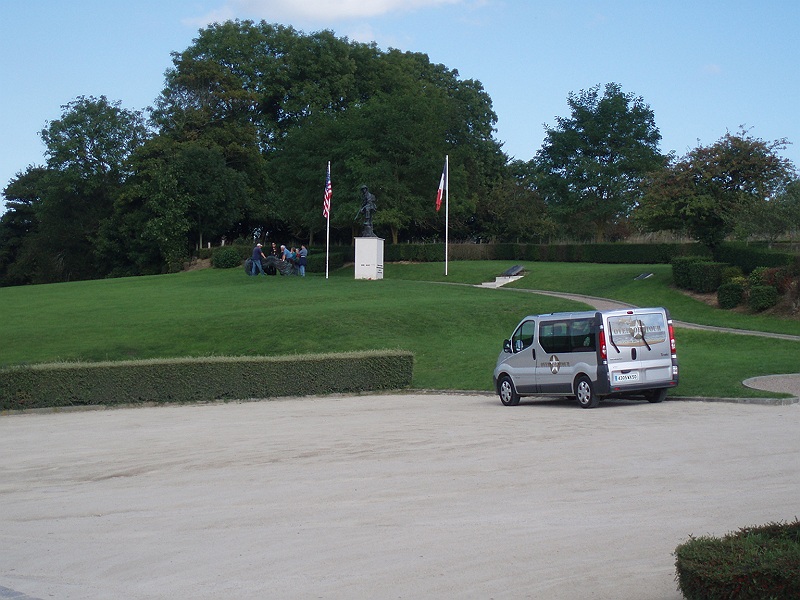 Normandy USA Beaches Tour 17th - 20th Sept 2010