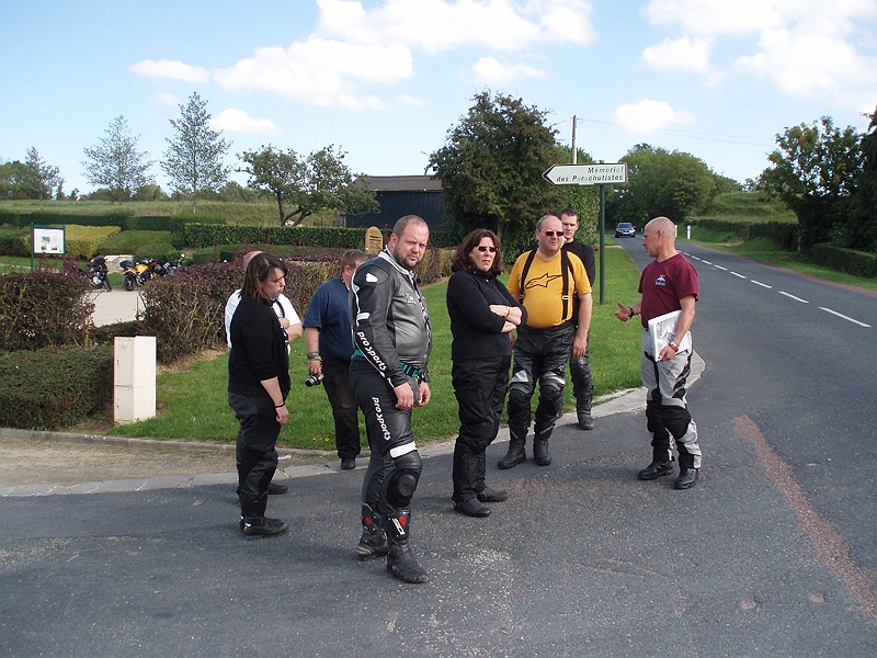 Normandy USA Beaches Tour 17th - 20th Sept 2010