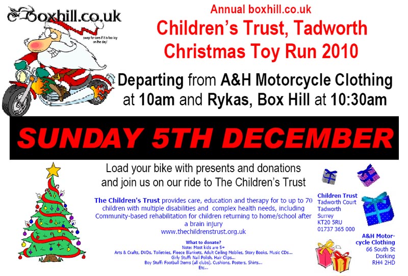 Toy Run 2010