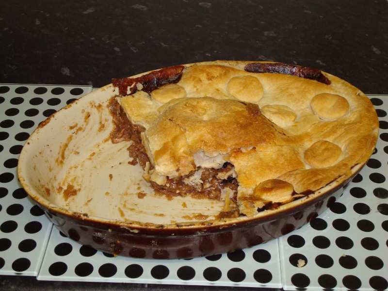 pie