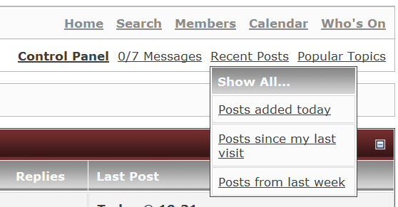 post