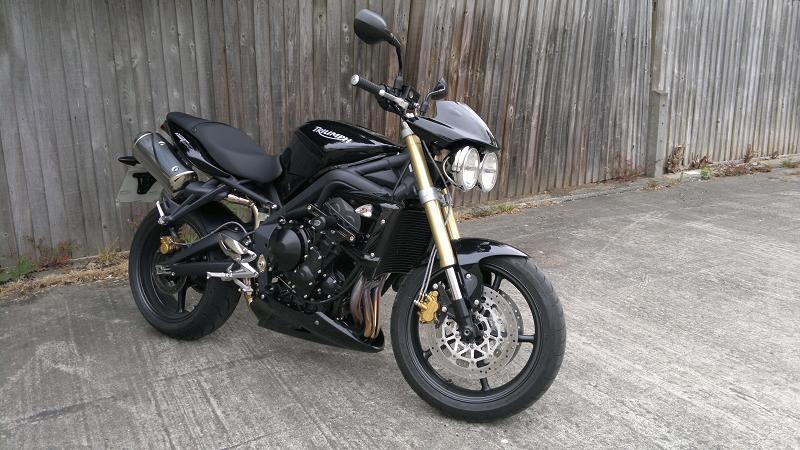 My Street Triple