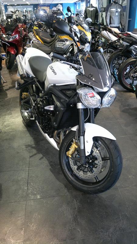 Miss G's Street Triple R