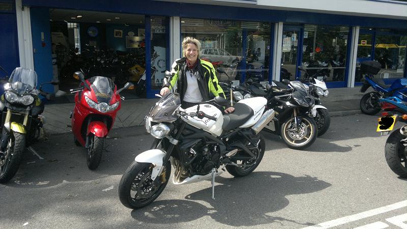 Miss G's Street Triple R