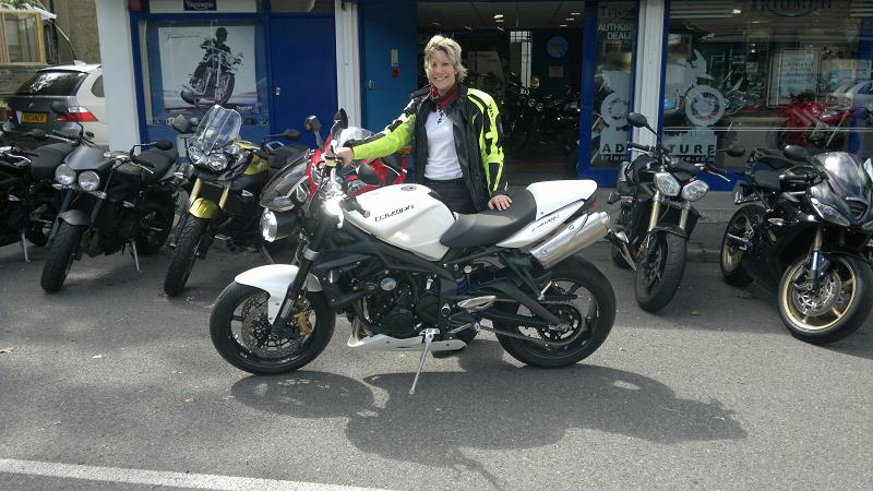 Miss G's Street Triple R