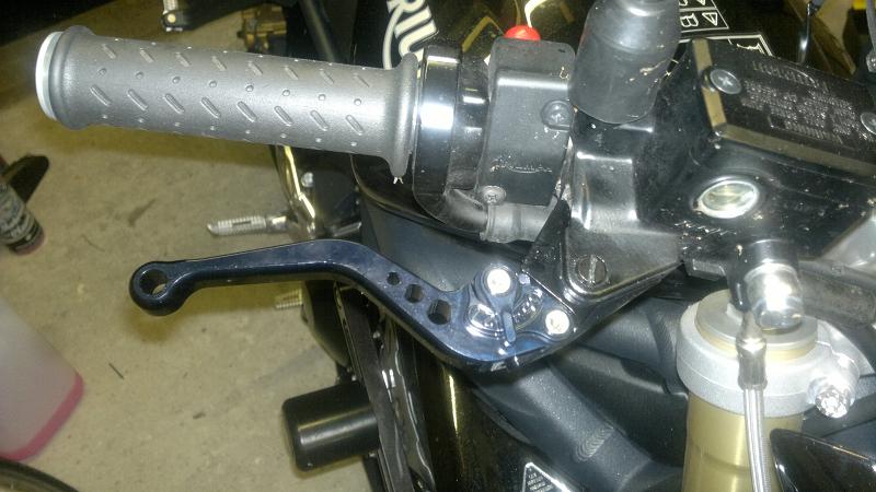New levers on the striple