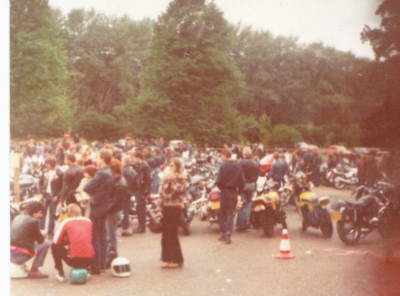 bottom car park 1981 ish