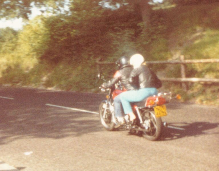 leaving to go up the hill 1981/2 leaving to go up the hill 1981/2