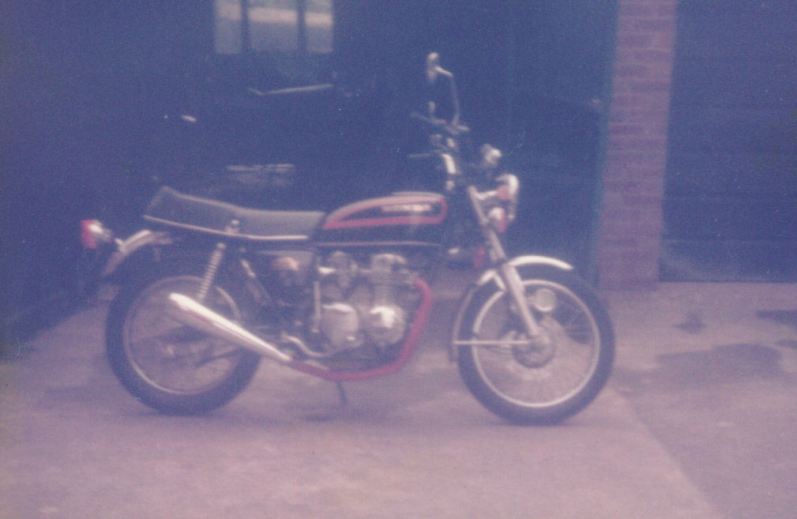 HONDA CB550K3 HONDA CB550K3