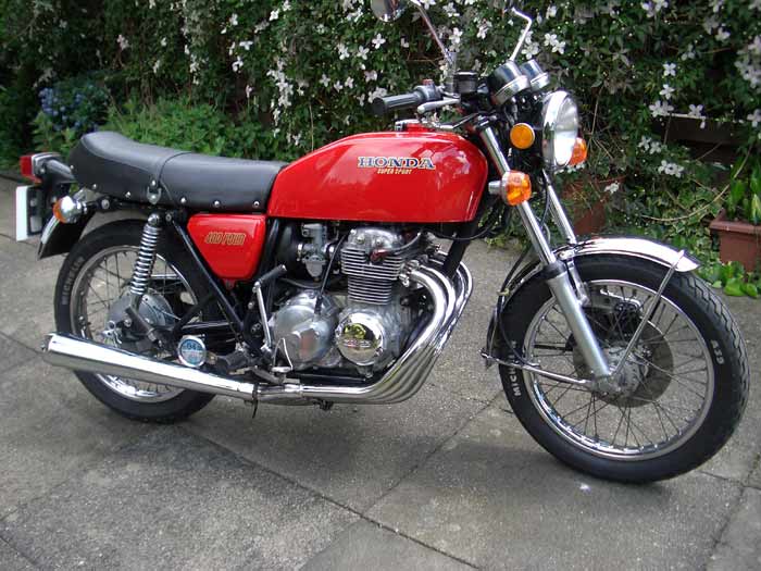 CB 400 Four