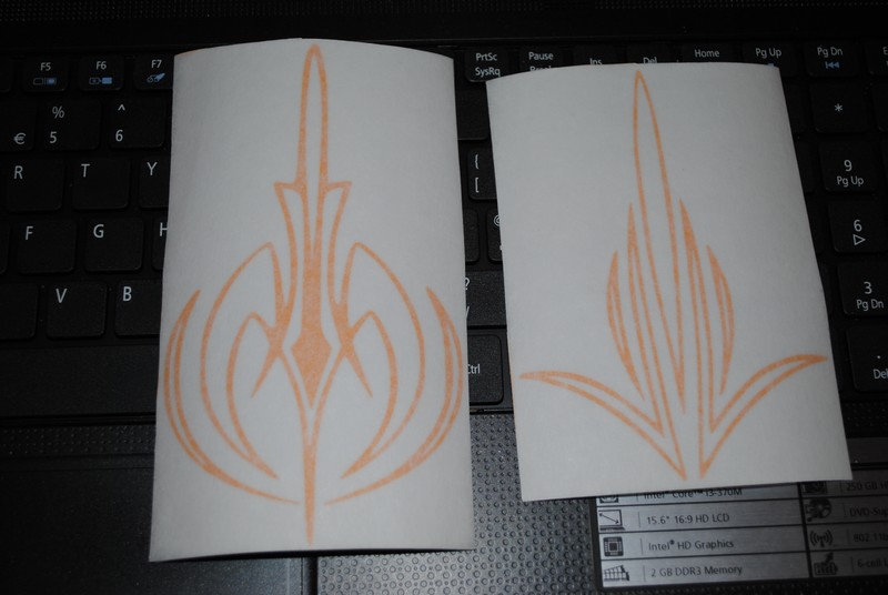 Old skool pinstripe