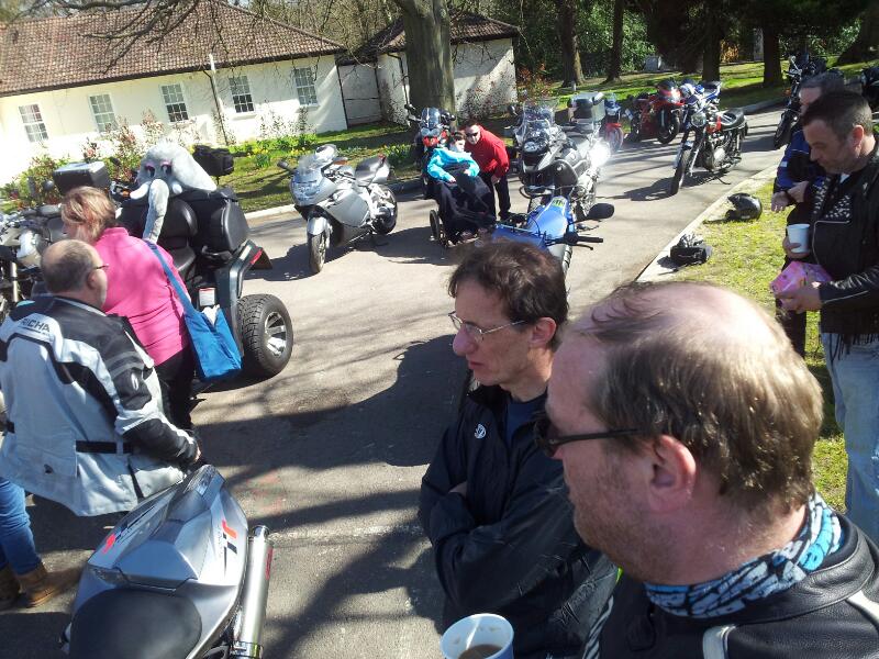 Easter egg run to the childrens Trust Tadworth