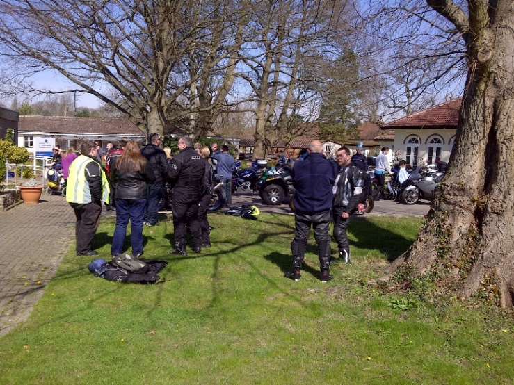 Toy Run - Easter 2012