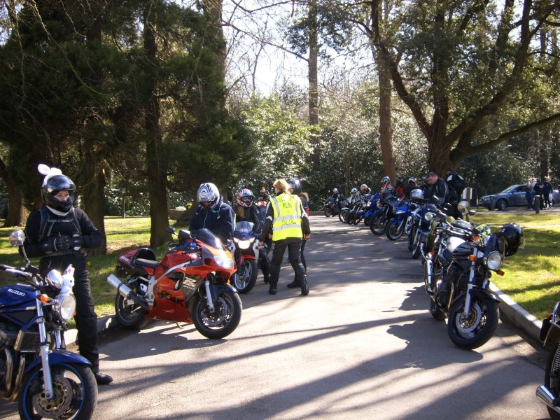 Egg run to the childrens Trust Tadworth 2012