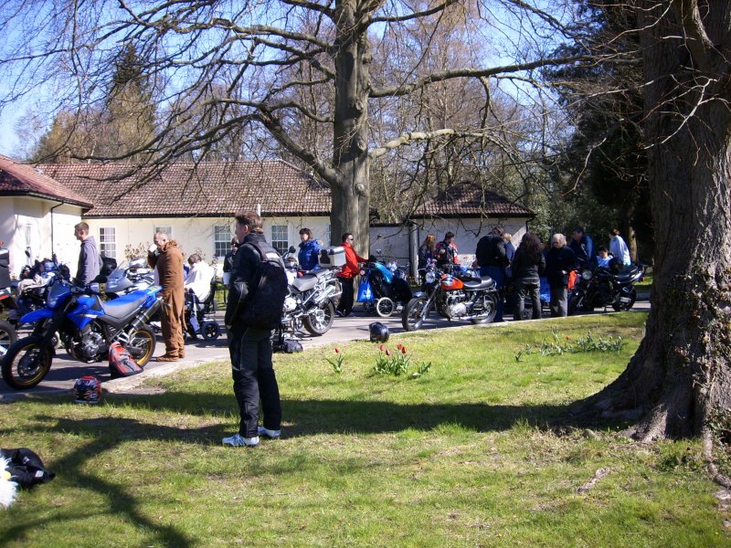 Egg run to the childrens Trust Tadworth 2012