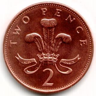 two pence