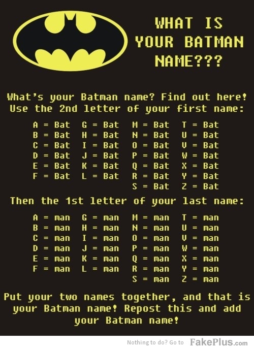 Batman