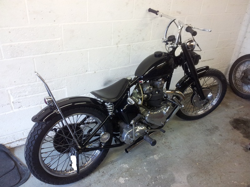 Triumph Speed Twin custom Triumph Speed Twin custom