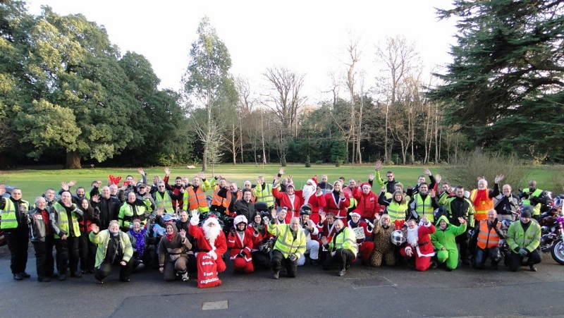 Phoenix Motorcycle Training Toy Run. Phoenix Motorcycle Training Toy Run.