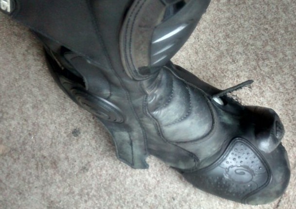 Why we wear bike boots in summer 1 Why we wear bike boots in summer 1