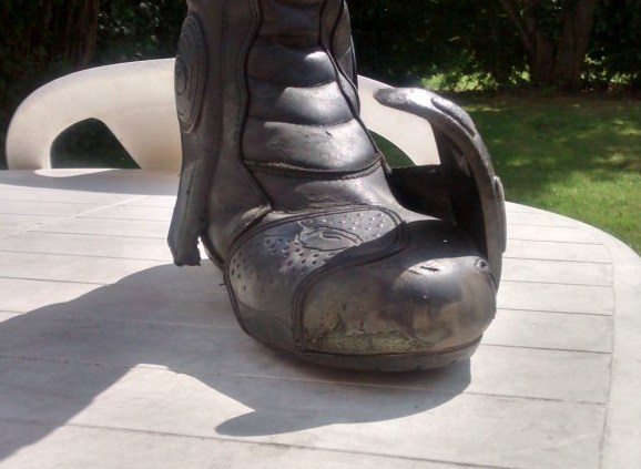 Why we wear bike boots in summer 3 Why we wear bike boots in summer 3