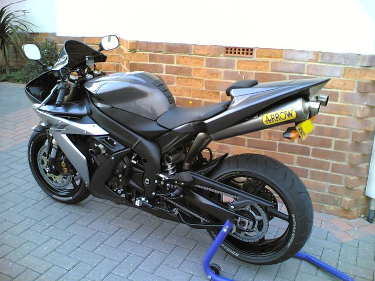 My R1 Yum