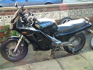 got back on the road with this