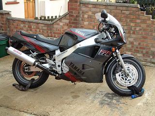 my old fzr exup its now looking for a new home