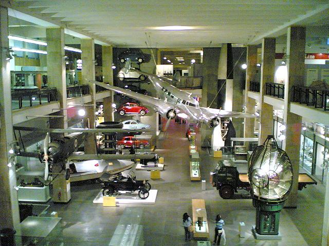 The Science Museum in London