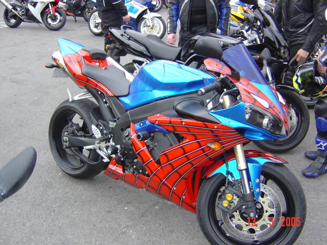 spiderman R1