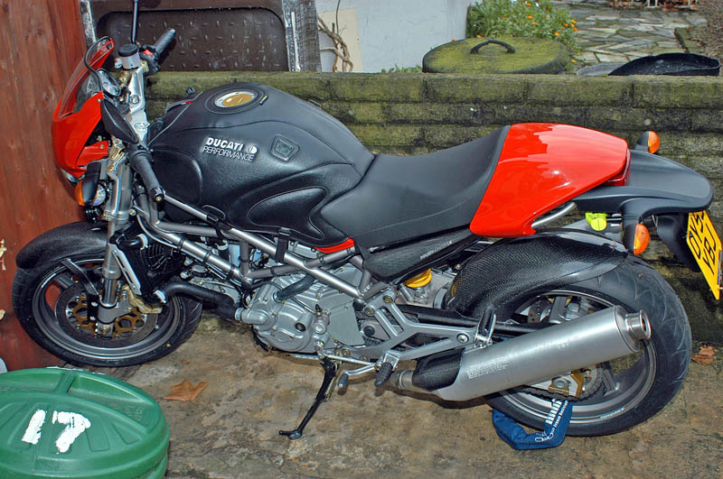 My 2nd bike - Nov 03 My 2nd bike - Nov 03