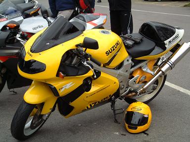 my new hugger TL 1000R my new hugger TL 1000R