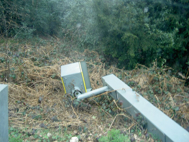 But it was like it when I found it . . . . . . .