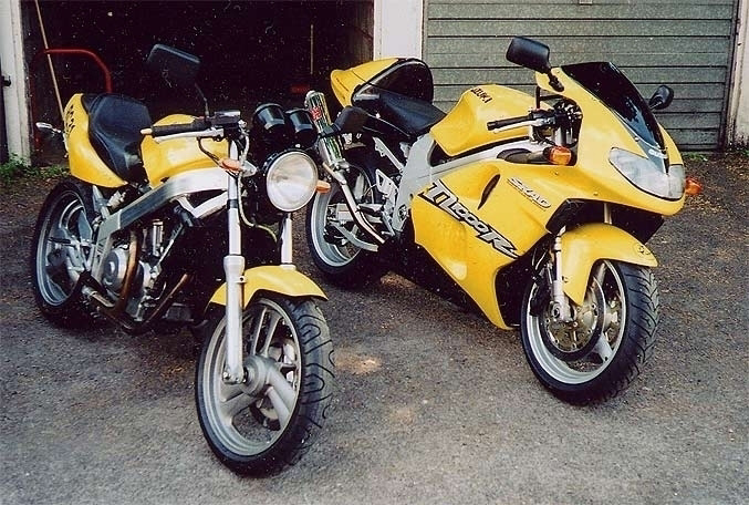 1st and 2nd bikes