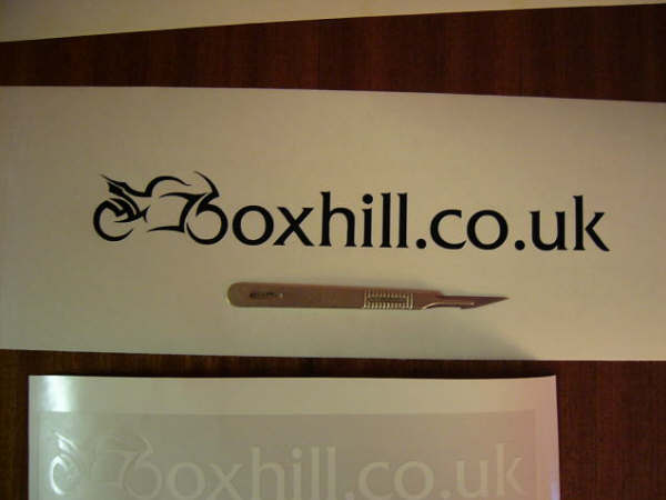 Boxhill Stickers