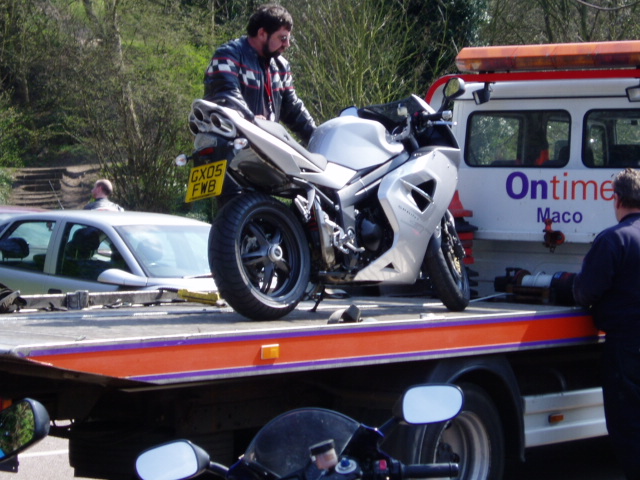 Good advert for the new triumph