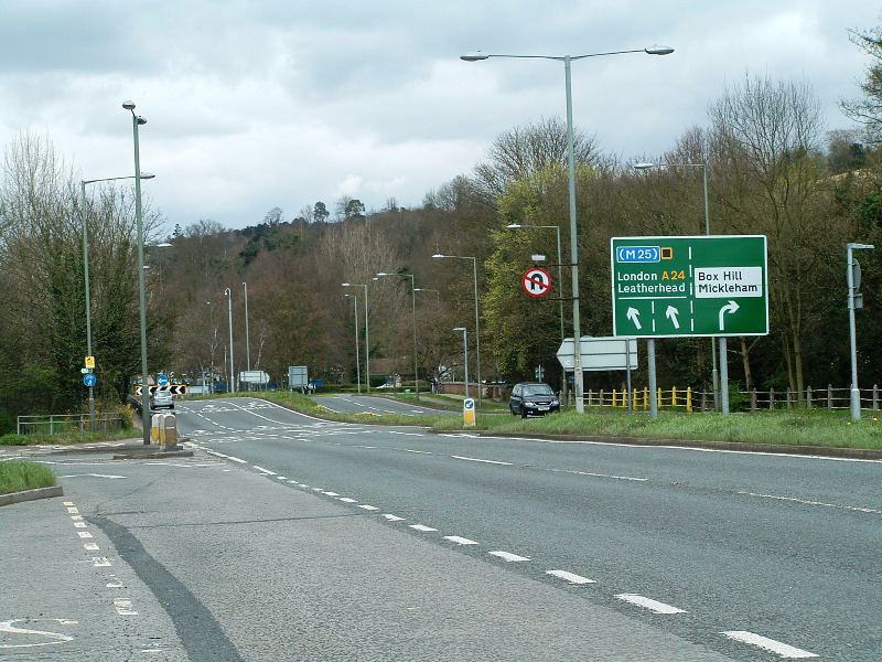 Boxhill roundabout