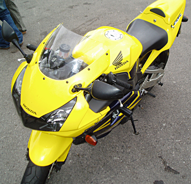 The Yellow Streak (OP)