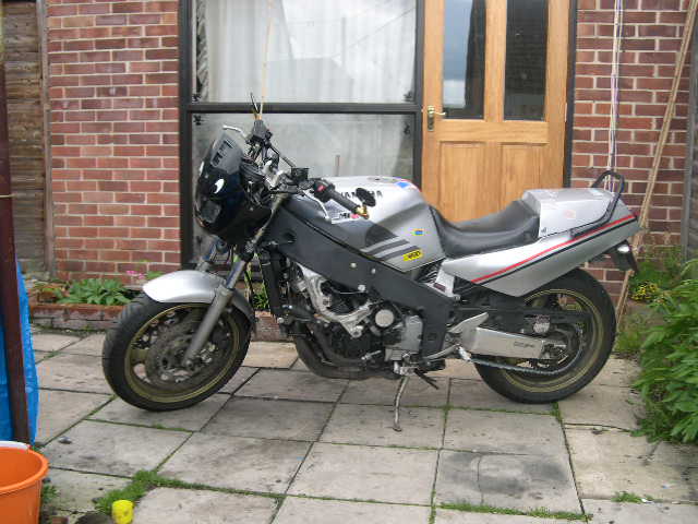 FZR Streetfighter (Left side)