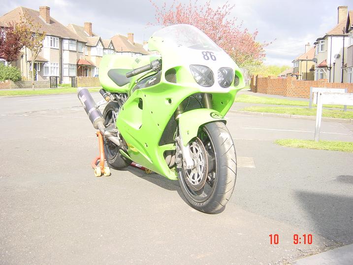 Kawasaki ZX7R Kawasaki ZX7R