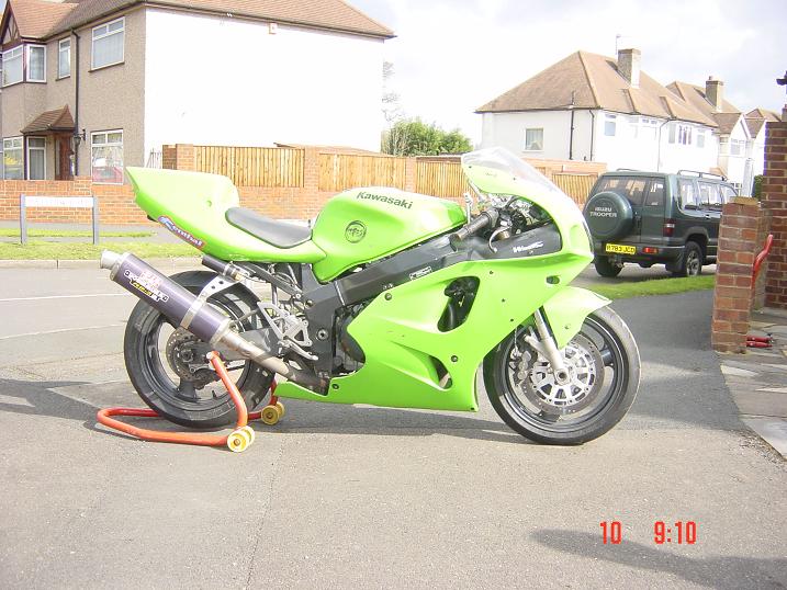 Kawasaki ZX7R
