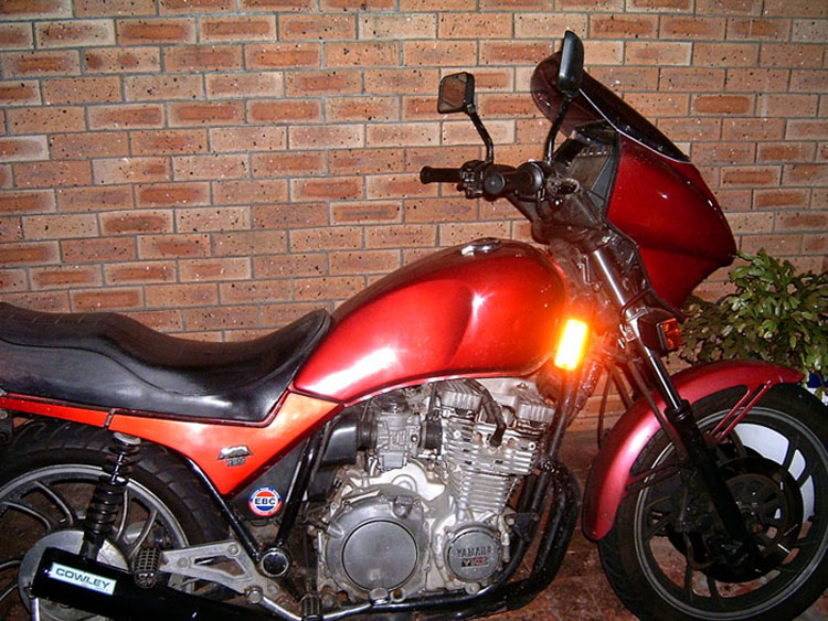 The bike that tried to kill me The bike that tried to kill me