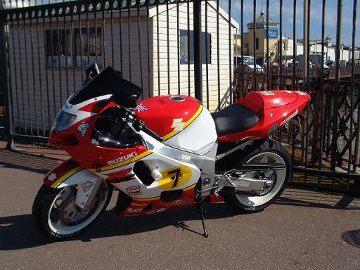 what would barry ride now